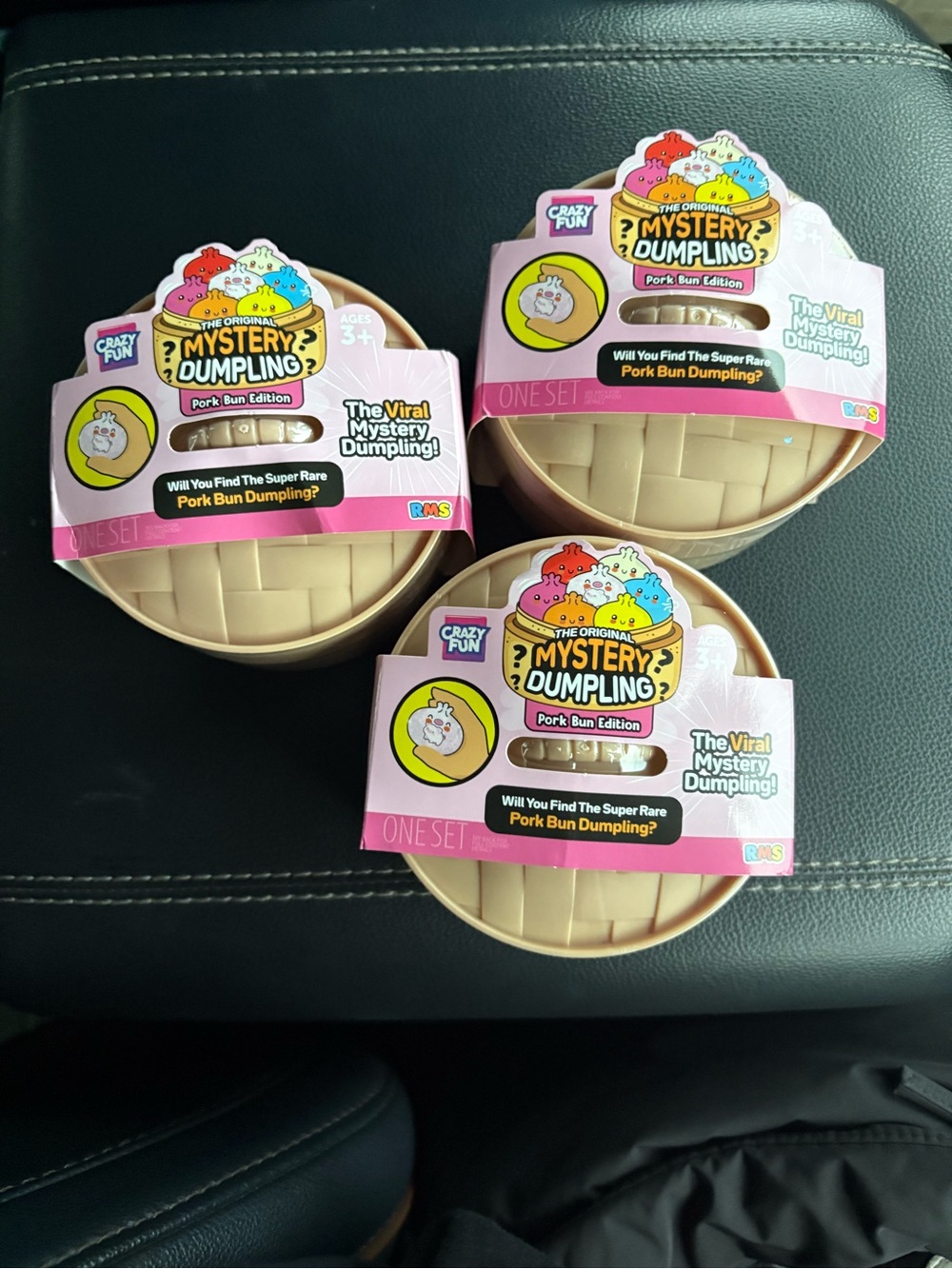 Mystery Dumpling Pork Bun Edition Kids